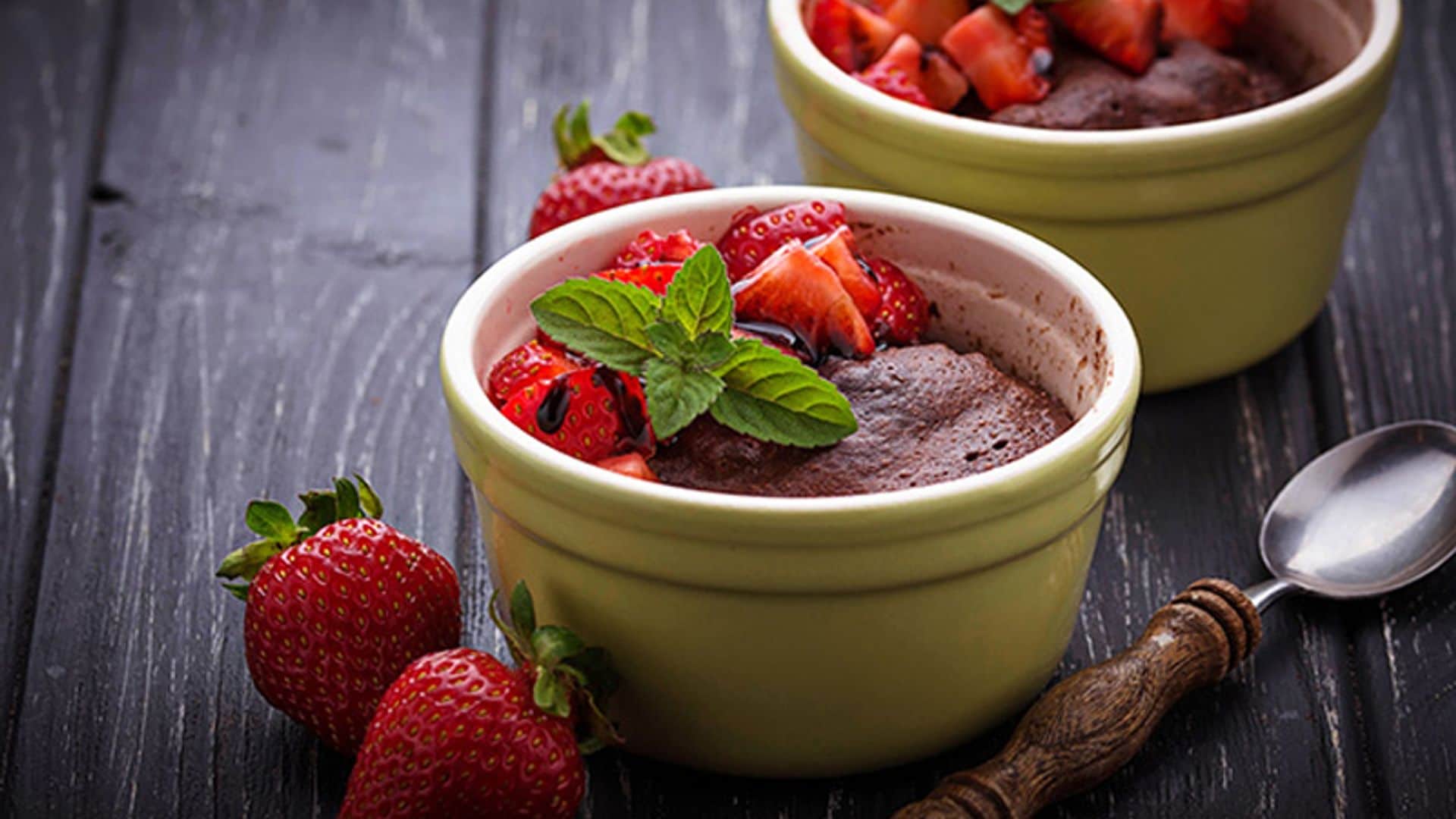 'Brownie' al microondas