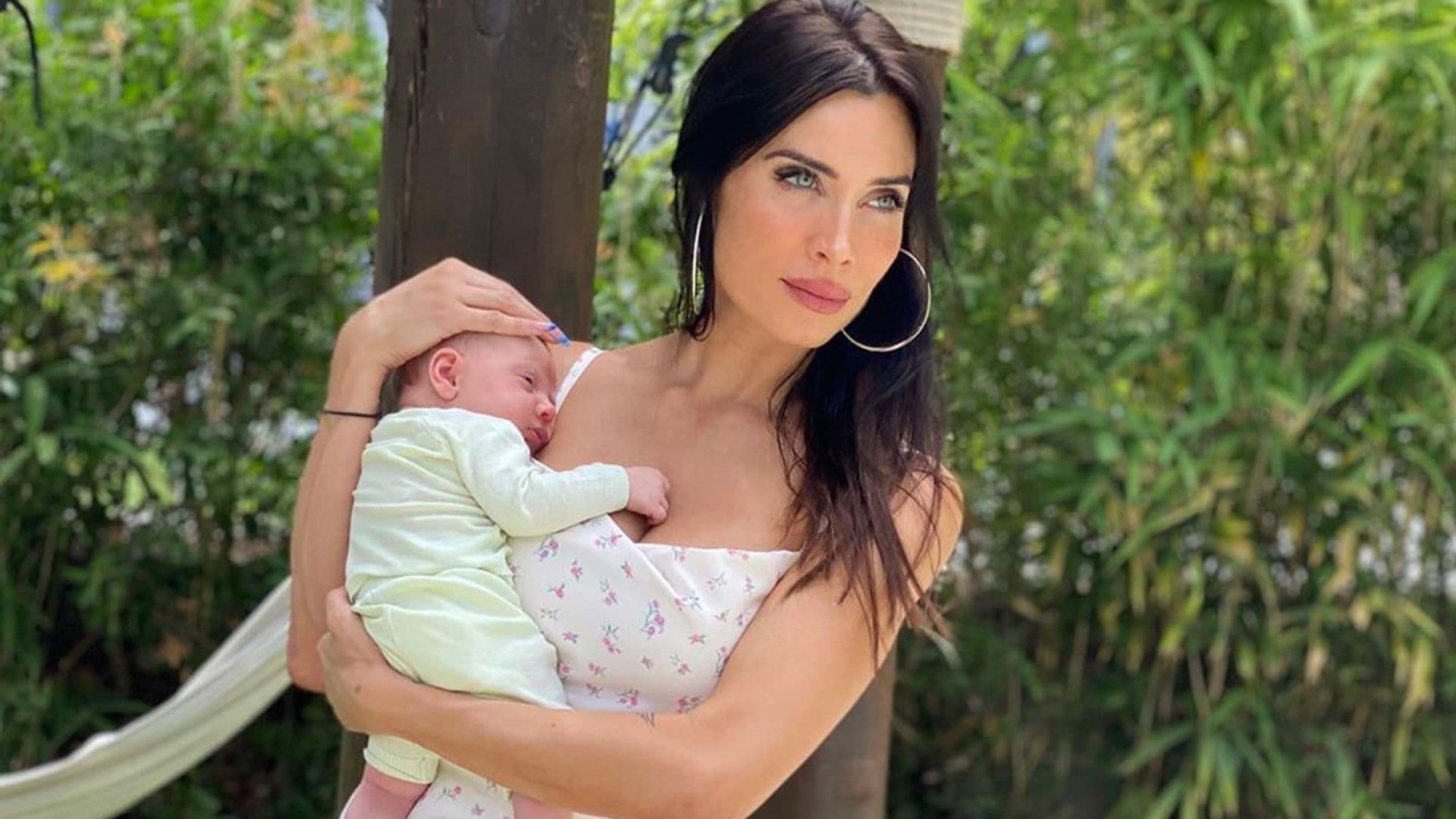 Pilar Rubio, a su recién nacido: 'Gracias por sacar fuerza cuando yo no la tenía'