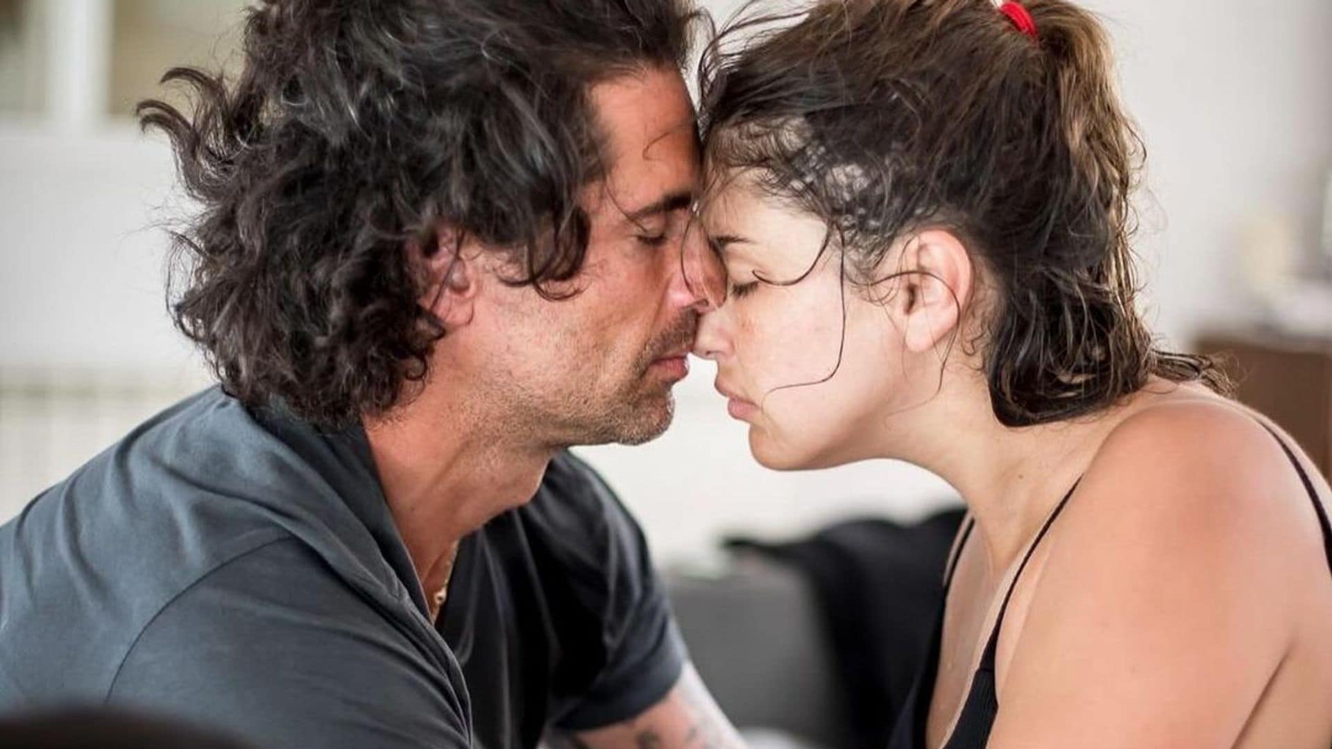 Michelle Renaud comparte detalles e imágenes inéditas de su parto en casa