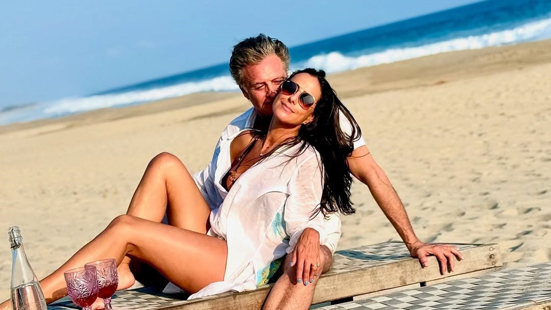 Paulina Mercado y Juan Soler de lo más románticos en su lugar favorito