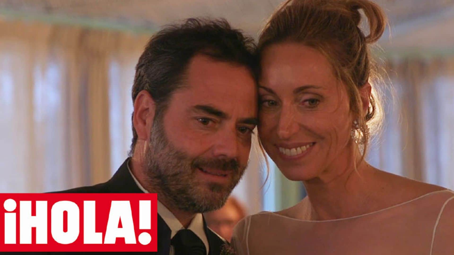 ¡HOLA! entra en exclusiva en la romántica boda de Gemma Mengual y Enric Martín
