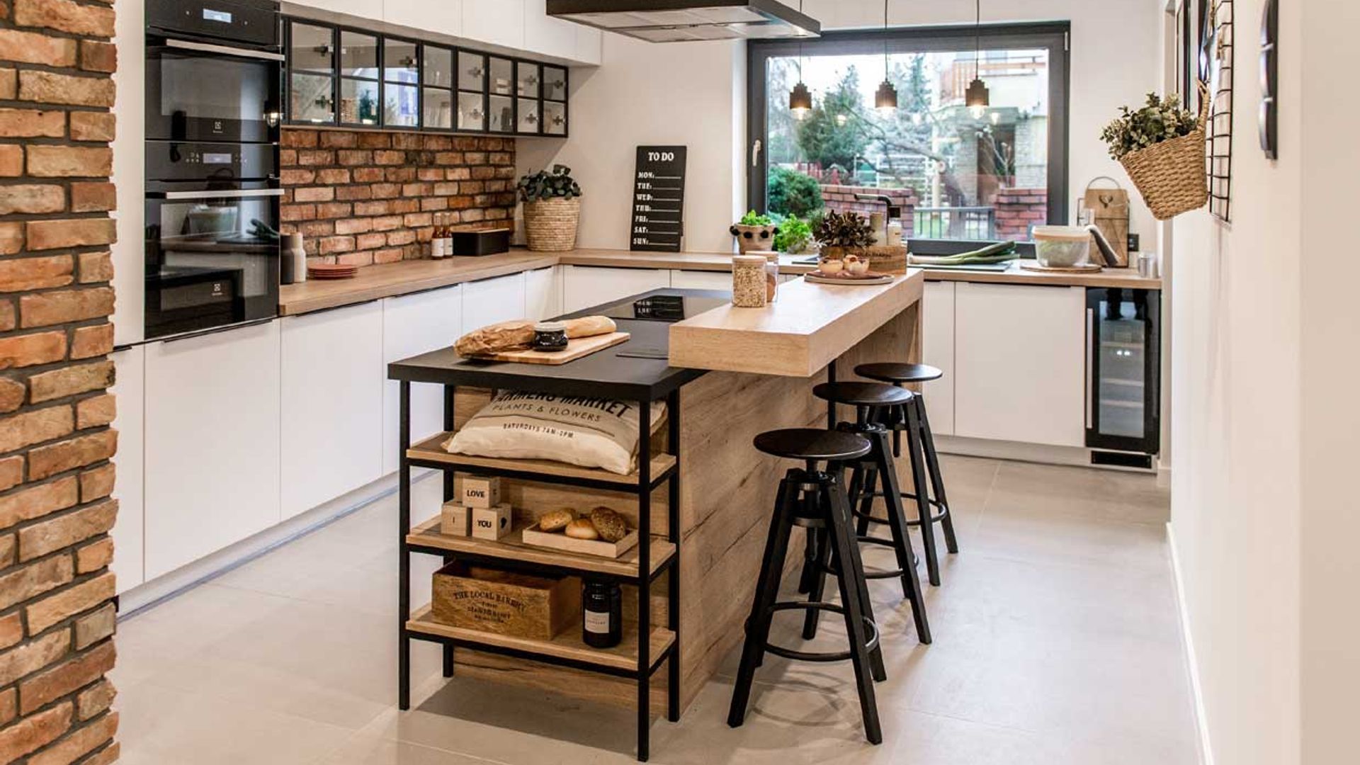 Ideas de decoración que hacen del office un lugar para todo