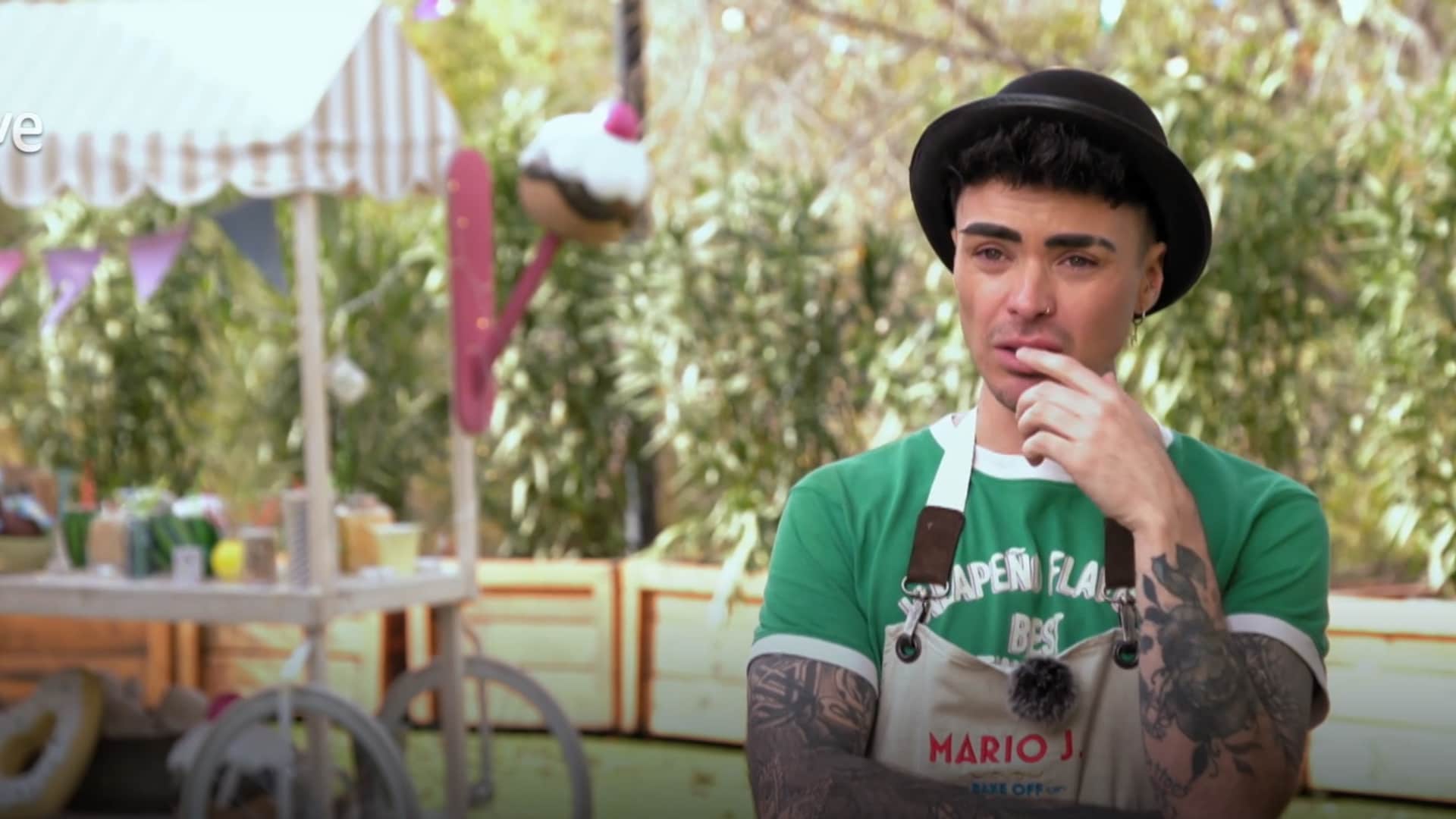 Mario Jefferson tercer expulsado de 'Bake Off'