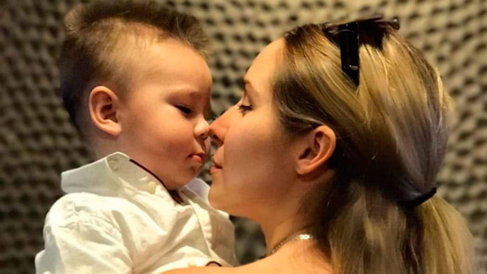 ¿Cómo no cargarlo? Ariadne Díaz y el tierno 'sacrificio' que hace para ver feliz a Diego