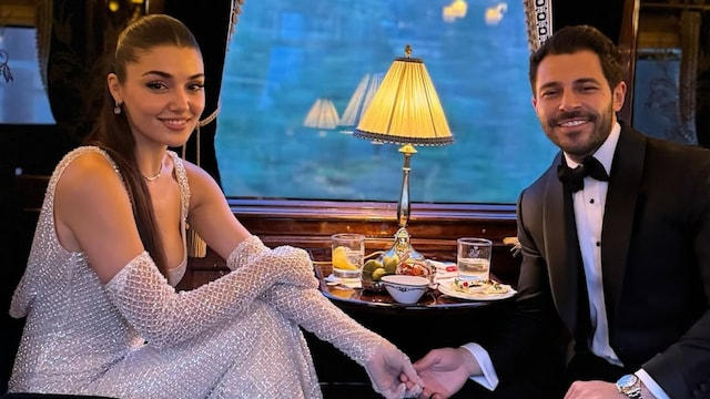 Hande Erçel y Hakan Sabanci podrían dar un paso más y ya piensan en boda 