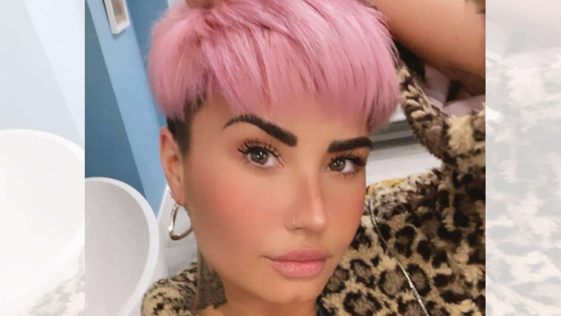 Demi Lovato: nuevo e impactante cambio de look en menos de un mes