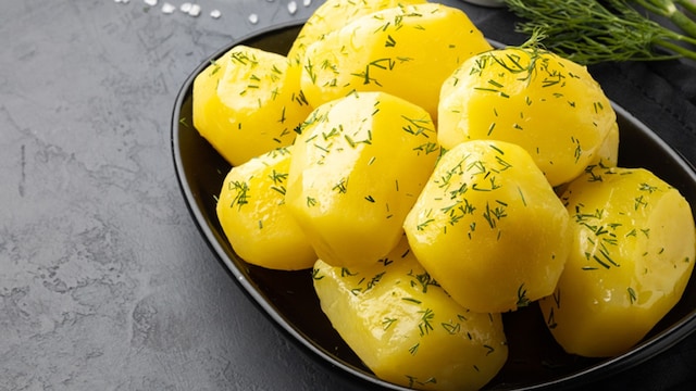 patatas cocidas