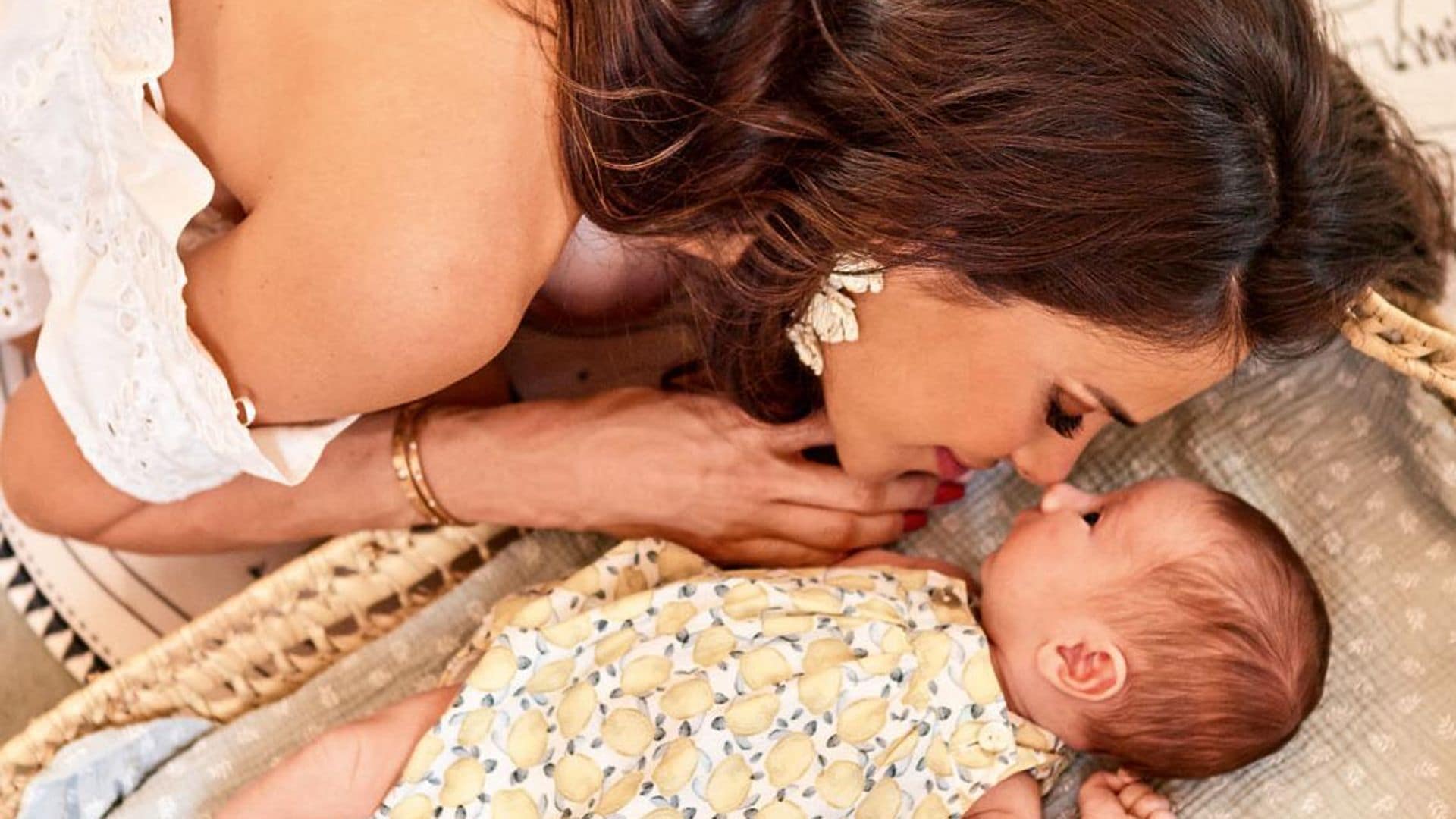 Carla Barber nos presenta a su hijo Bosco y nos habla de su nueva ilusión, el doctor Carlos Rubí