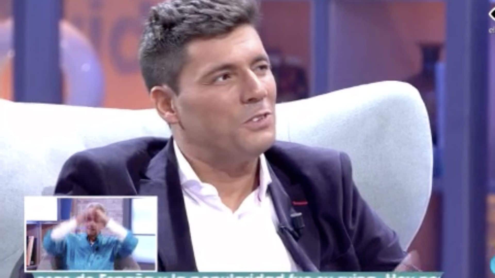 Fran Álvarez: así fue la última entrevista televisiva del exmarido de Belén Esteban