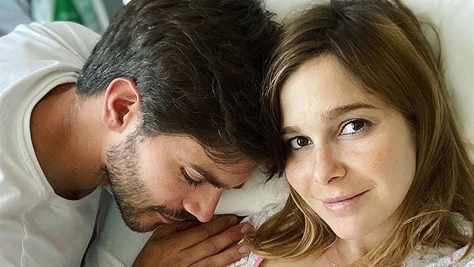 Natalia Sánchez y Marc Clotet han sido padres por segunda vez