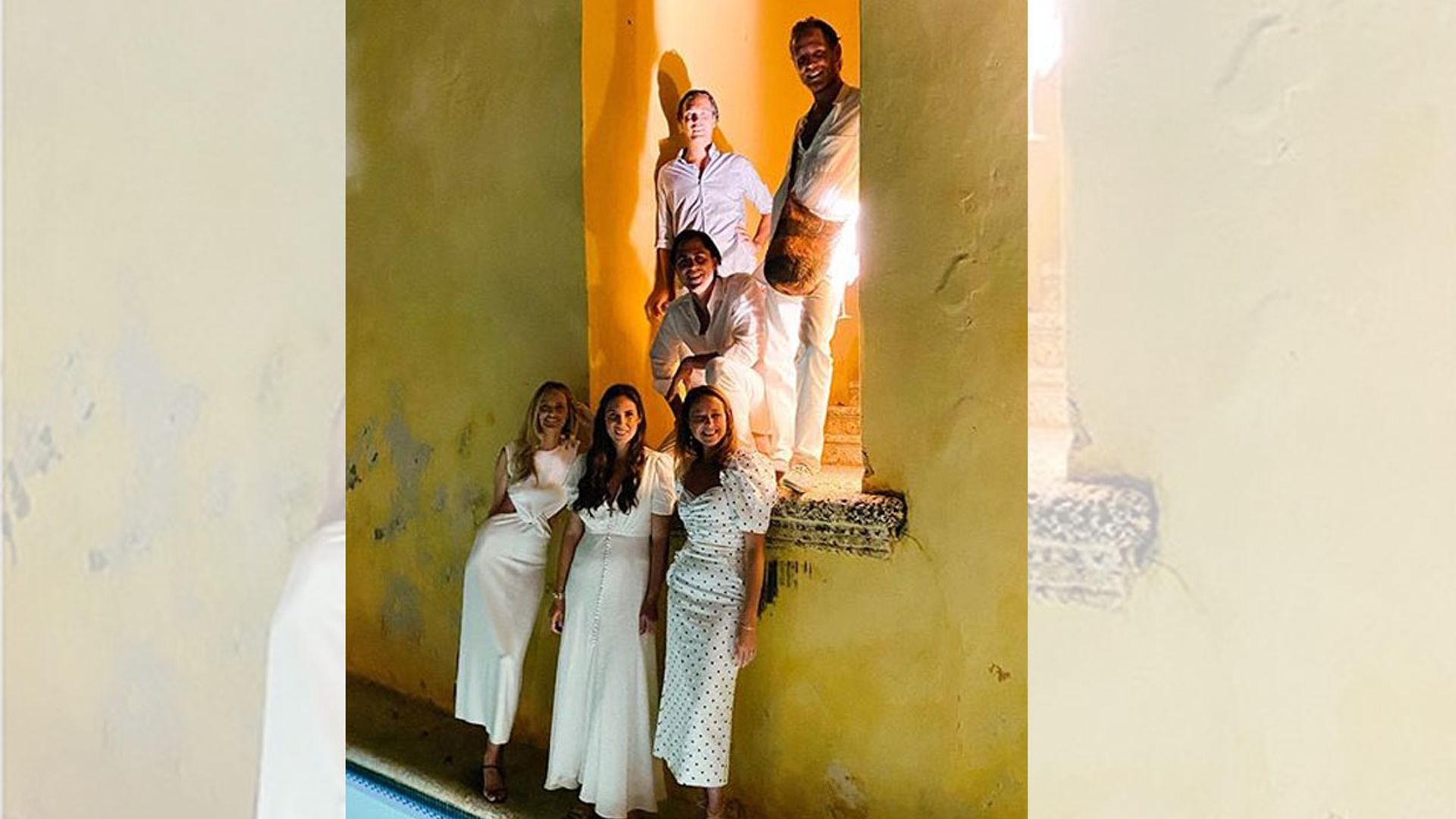 Tatiana Santo Domingo y Andrea Casiraghi empiezan 2020 en la tierra de ella