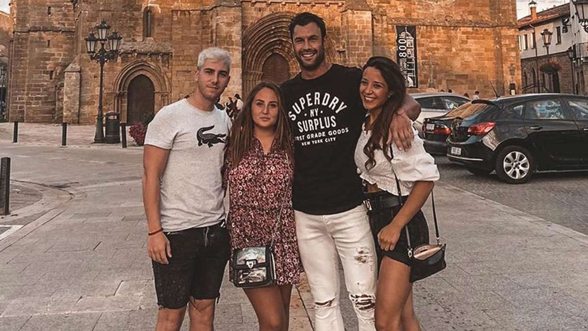 Rocío Flores y Jorge Pérez, encuentro a cuatro tras su adiós a 'Supervivientes'