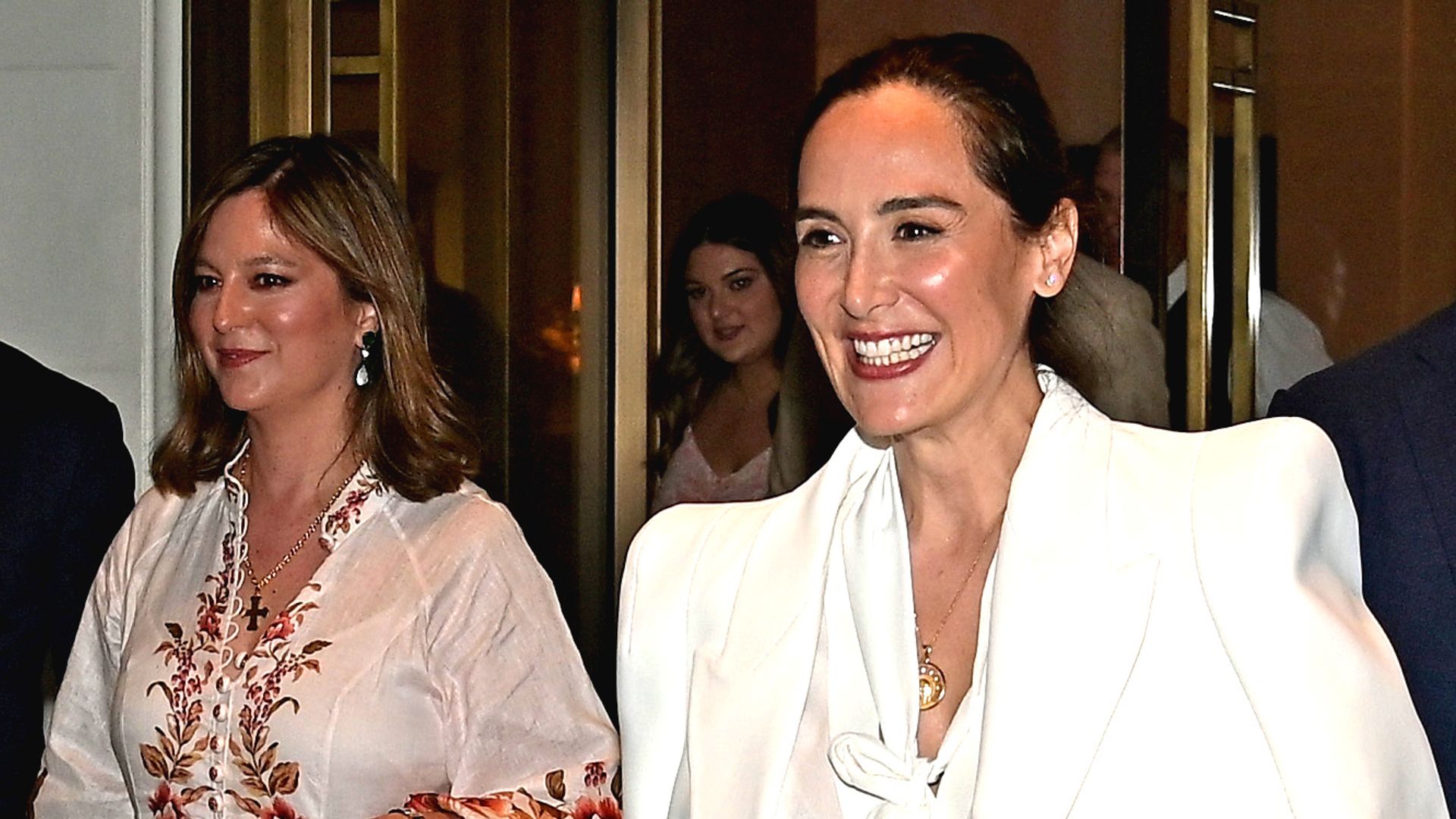 Tamara Falcó y Chábeli Iglesias