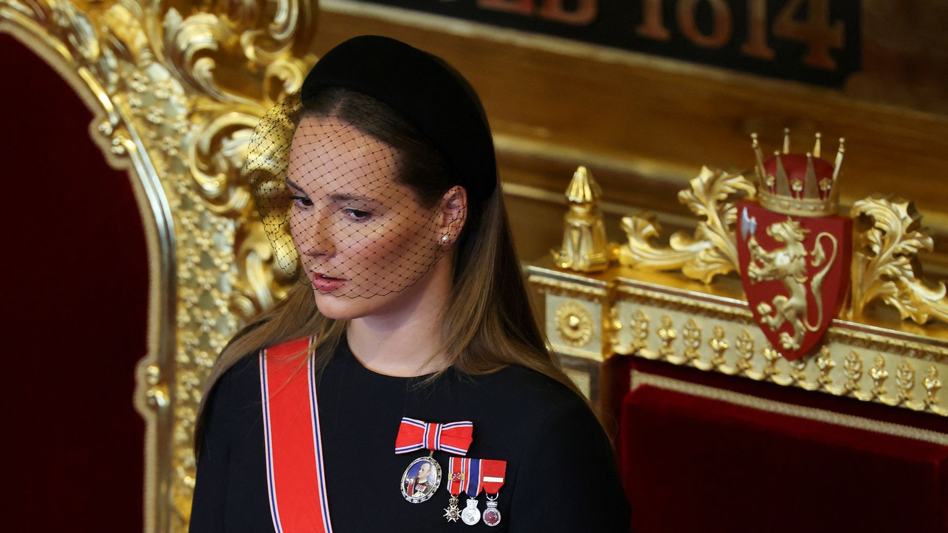 Ingrid de Noruega, convertida en princesa heredera de forma oficial tras la jura de su padre como Haakon VIII