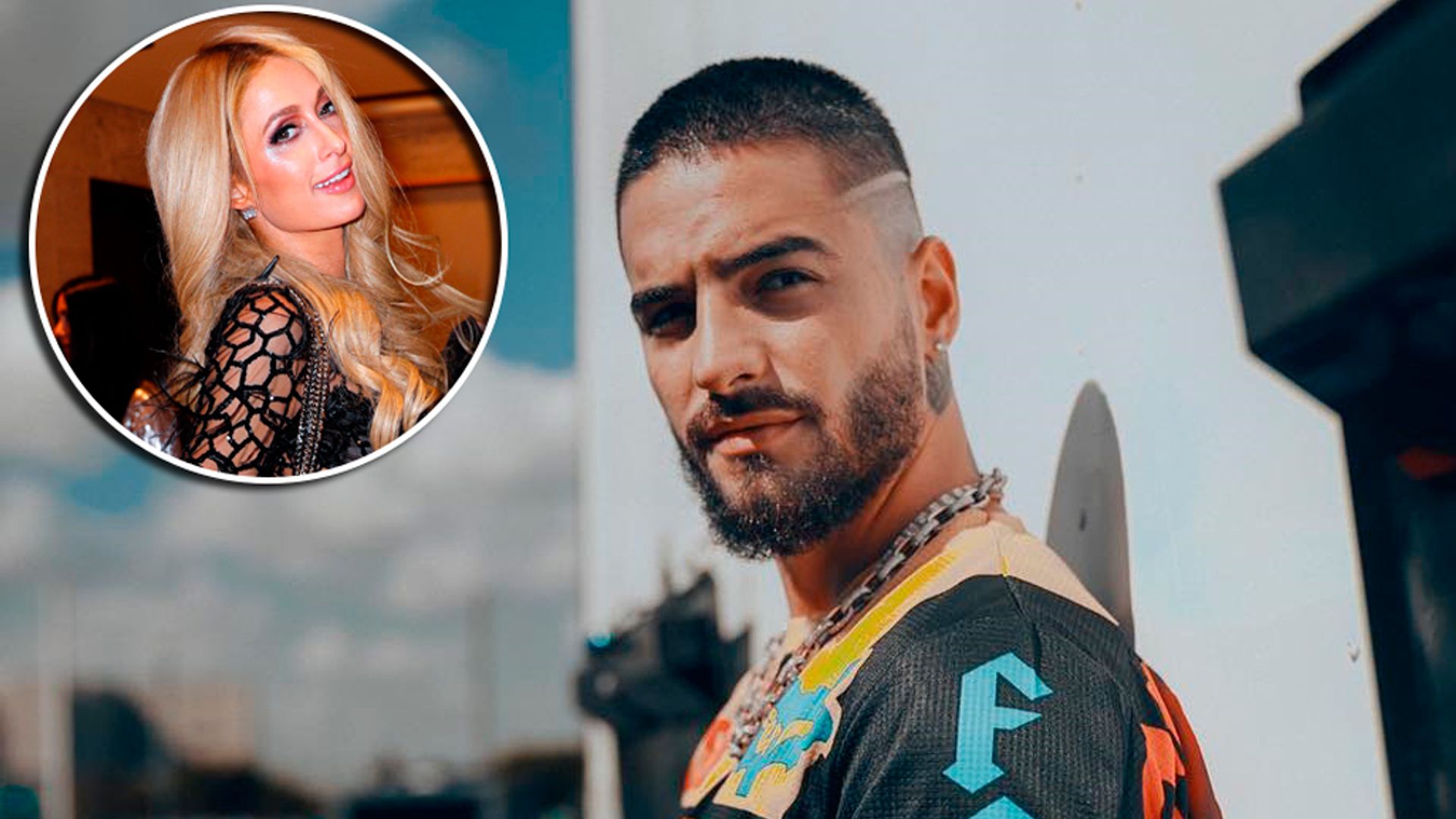 Maluma y Paris Hilton, ¡juntos y de fiesta en Nueva York!