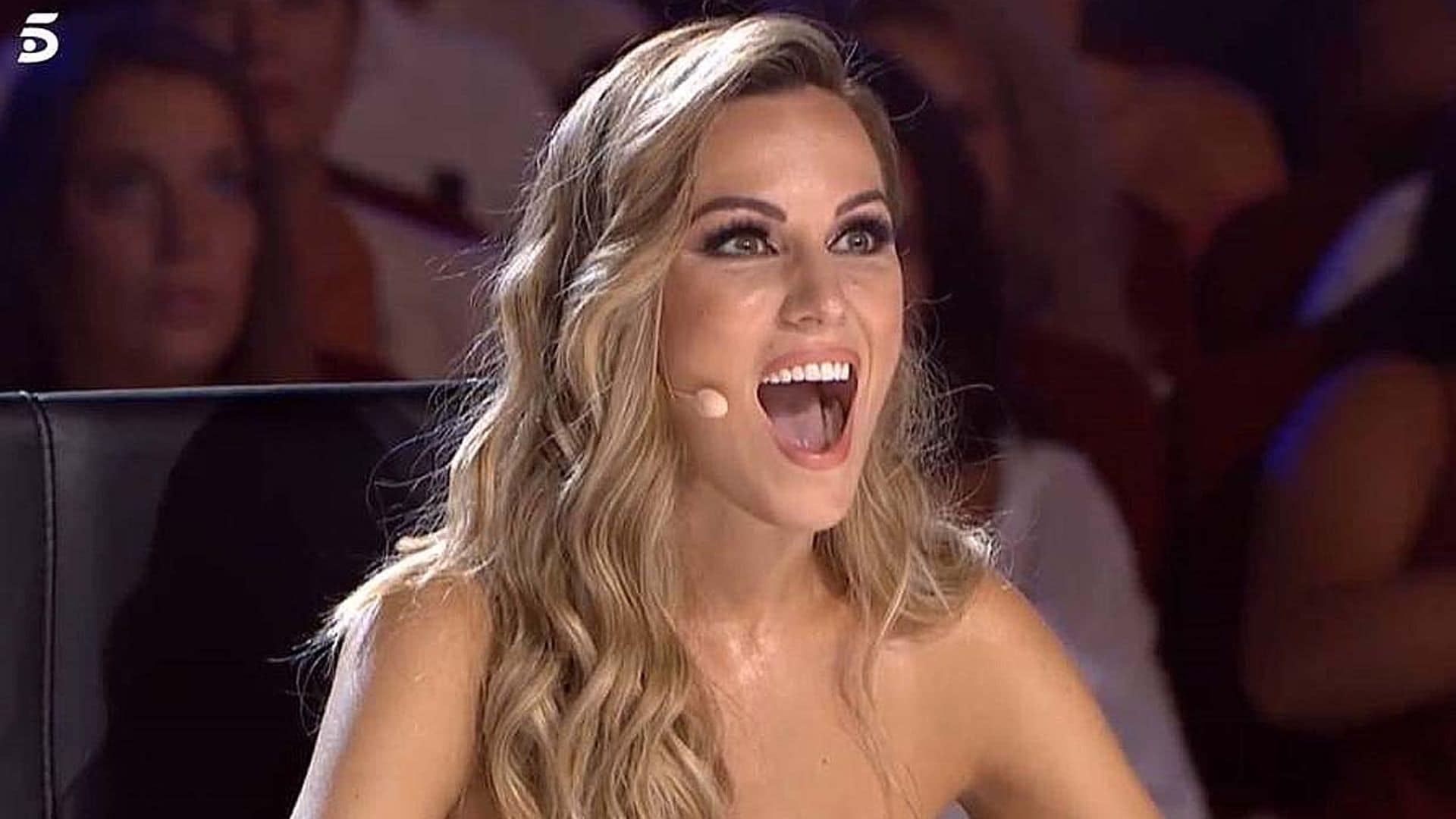 ¡Sorpresa! De Gea visita a Edurne en el backstage de su programa