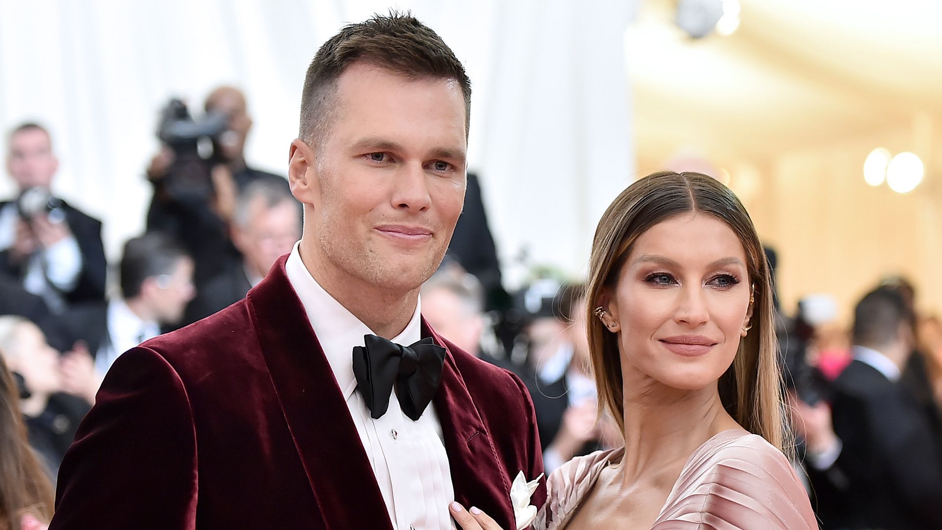 Tom y Gisele
