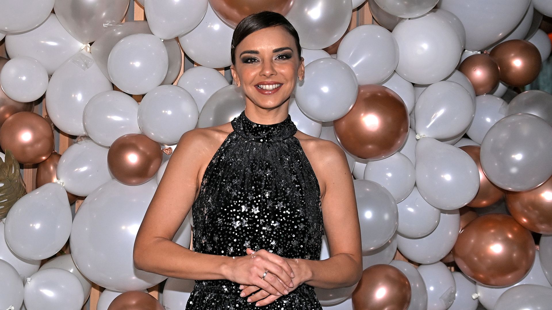 Chenoa en el 40 cumpleaños de su amiga y compañera Natalia