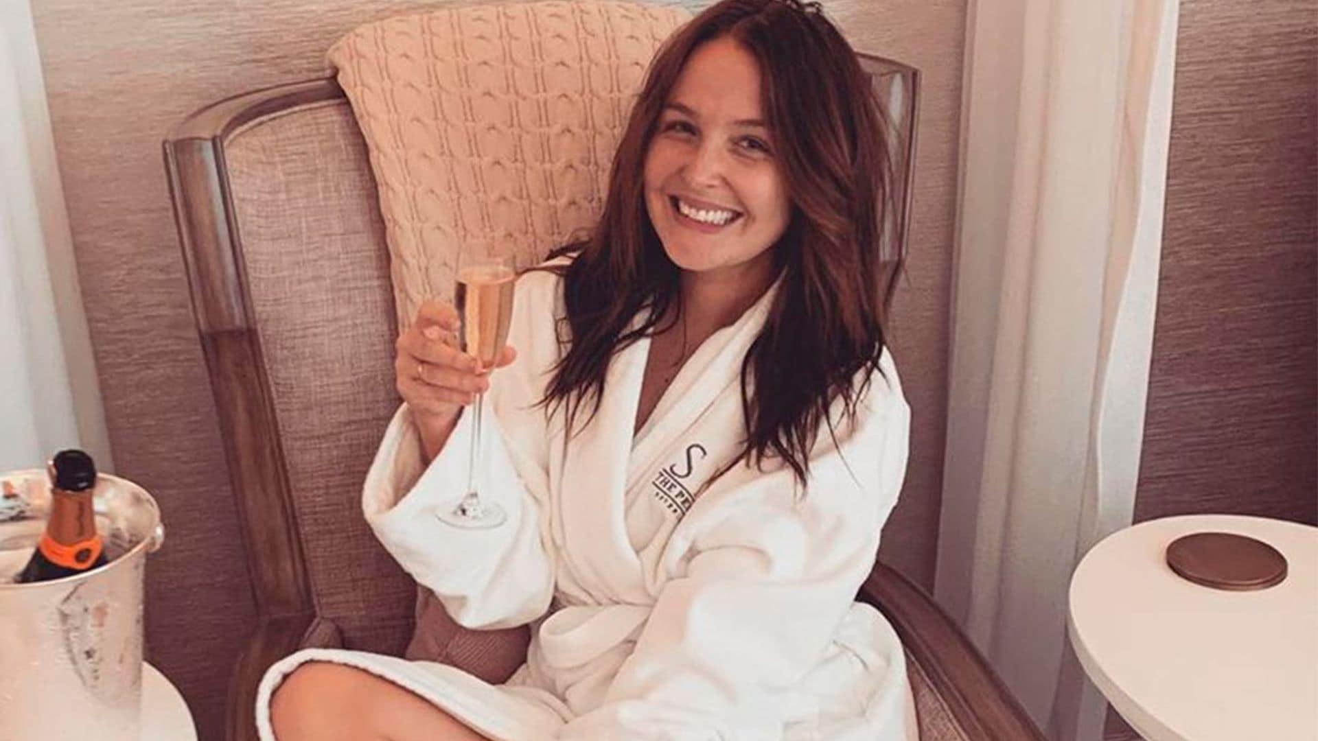 Camilla Luddington, de 'Anatomía de Grey', y el actor Matthew Alan se dan el 'sí, quiero' en California