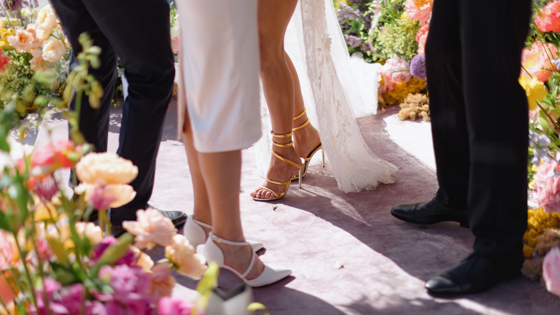 zapatos de invitada