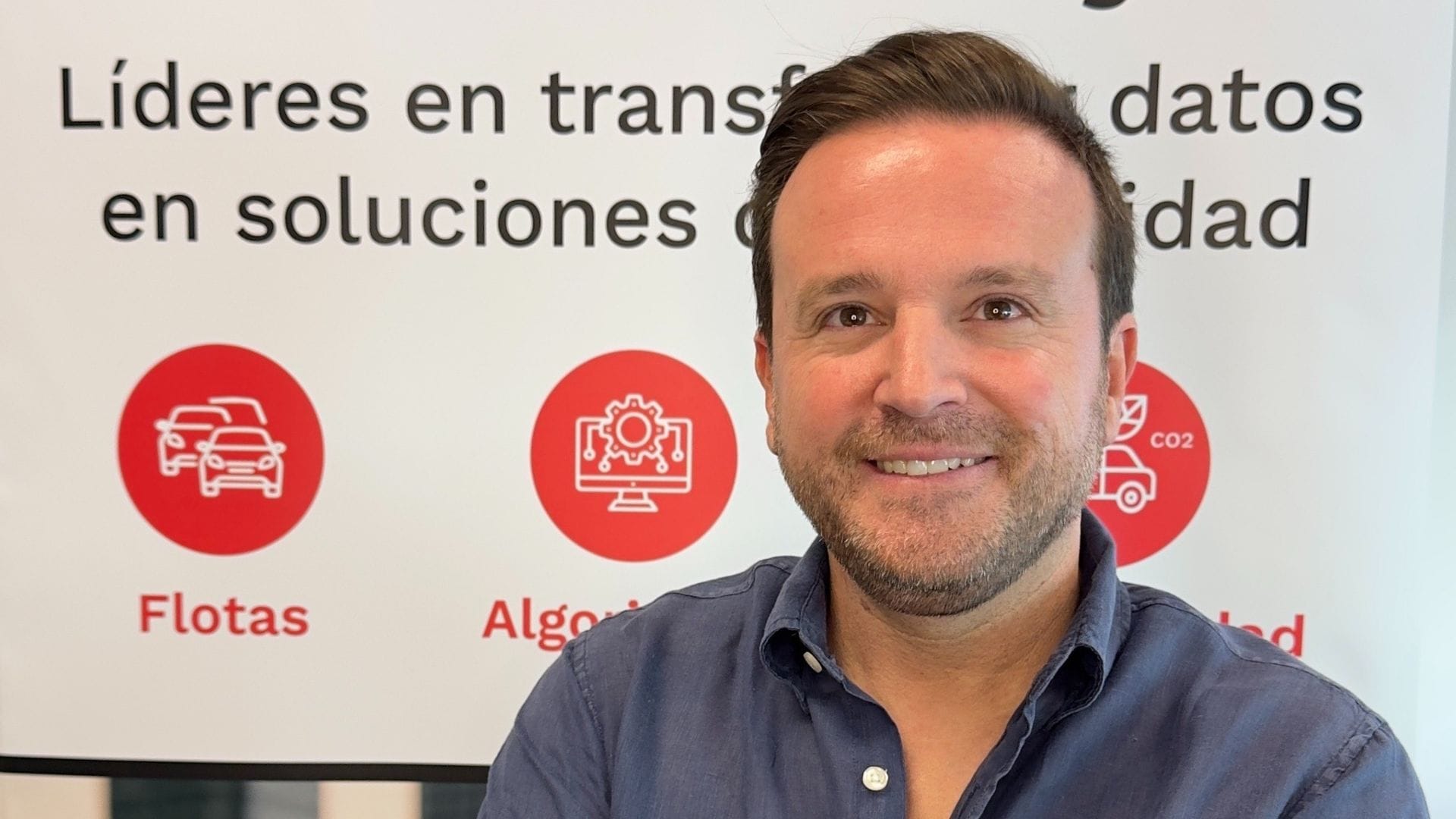 Javier Goikoetxea, CEO de Next Mobility, experto en movilidad inteligente y profesor de Innovación y Transformación Digital en la Universidad Francisco de Vitoria