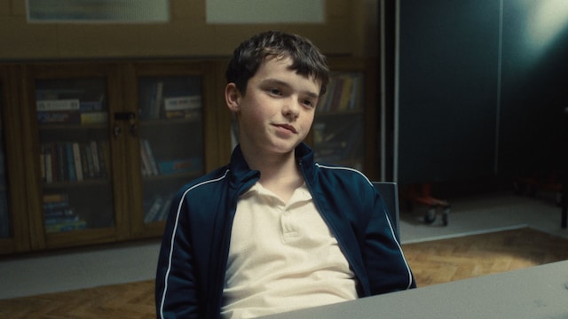 Owen Cooper como Jamie Miller en la serie  'Adolescencia'