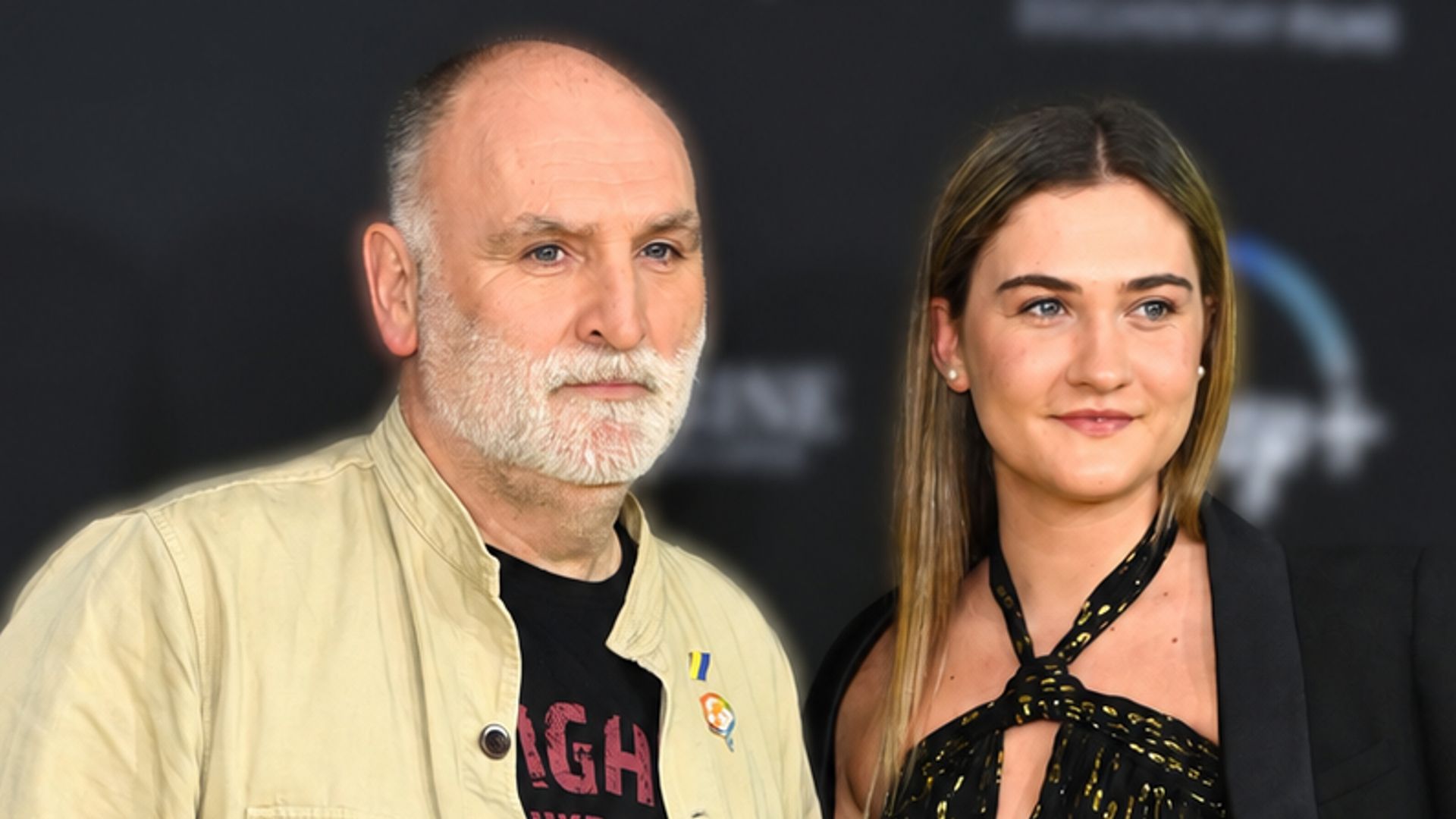 "Si no me la llevo, se enfada": José Andrés desvela la faceta más desconocida y comprometida de Carlota, de 26 años, que viaja junto a él a Venezuela