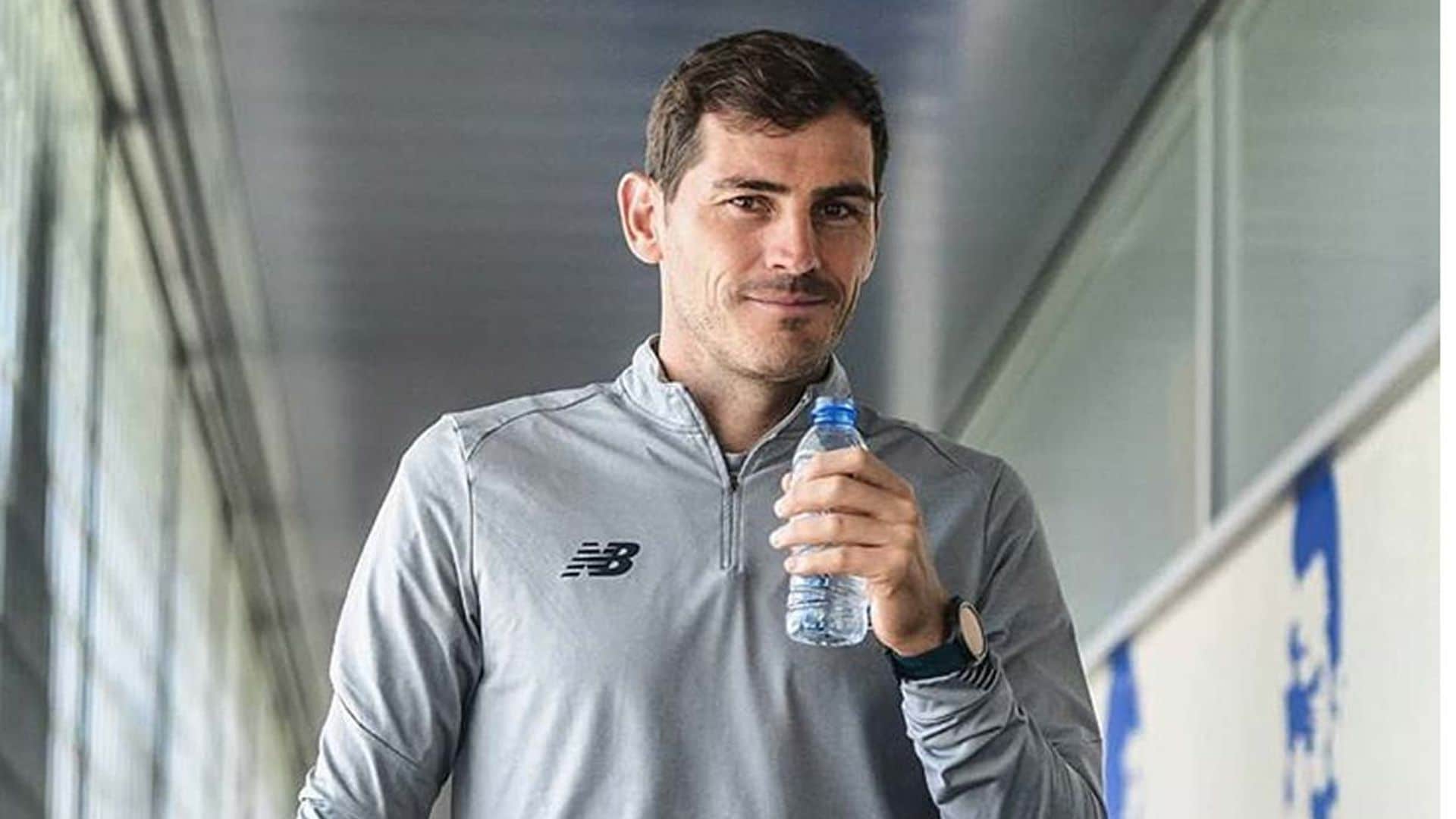 Sara Carbonero, la protagonista de la última imagen (con mensaje) de Iker Casillas