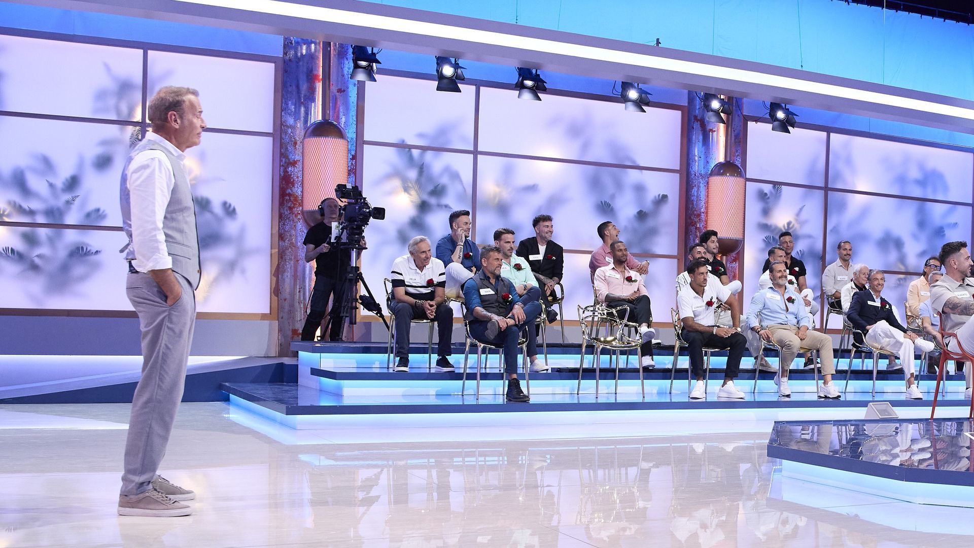 Carlos Lozano en 'Amor...¡y lo que surja!'