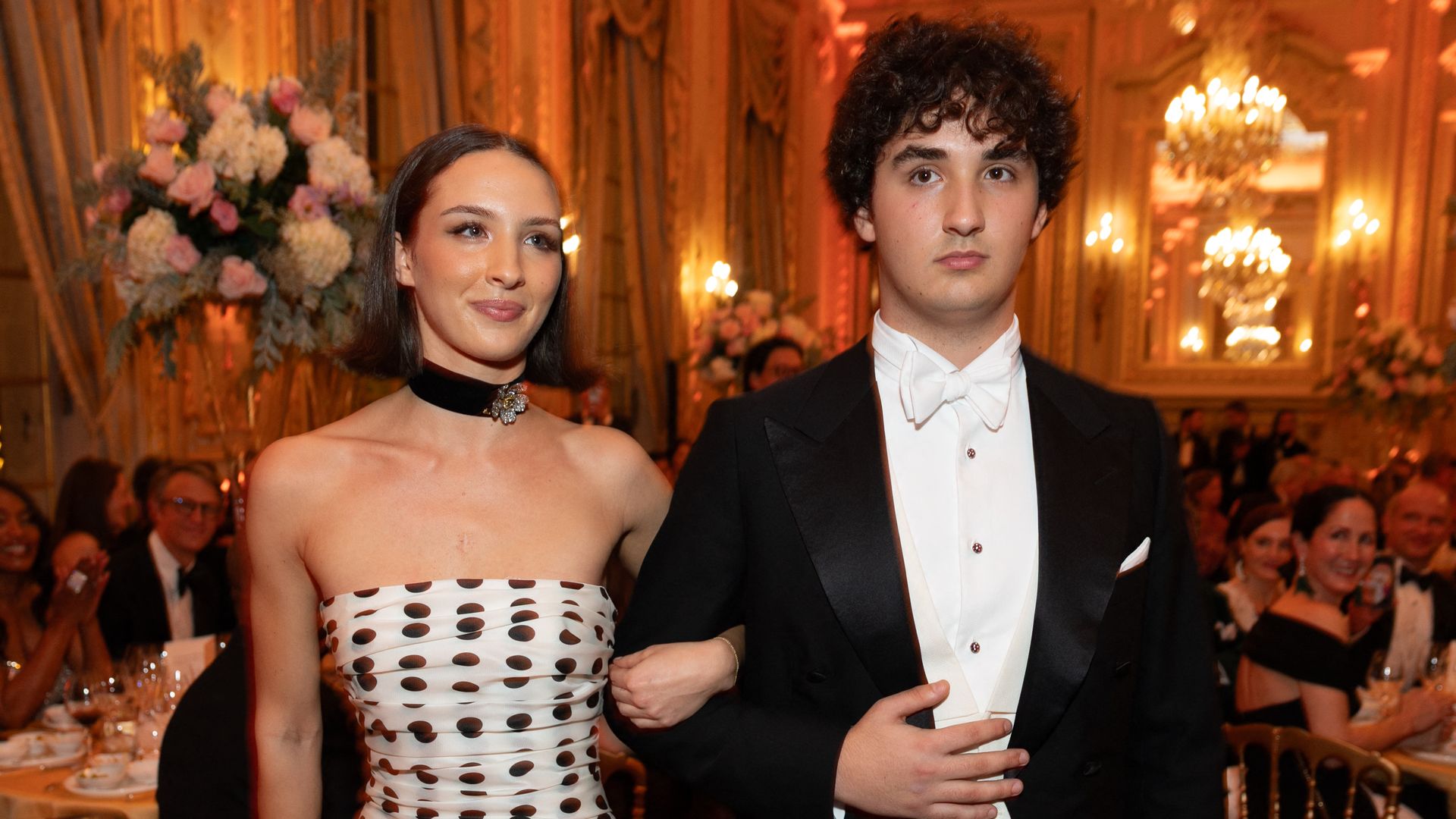 Carolina Lansing, nieta de Carolina Herrera, protagoniza la broma más divertida y viral del Baile de Debutantes