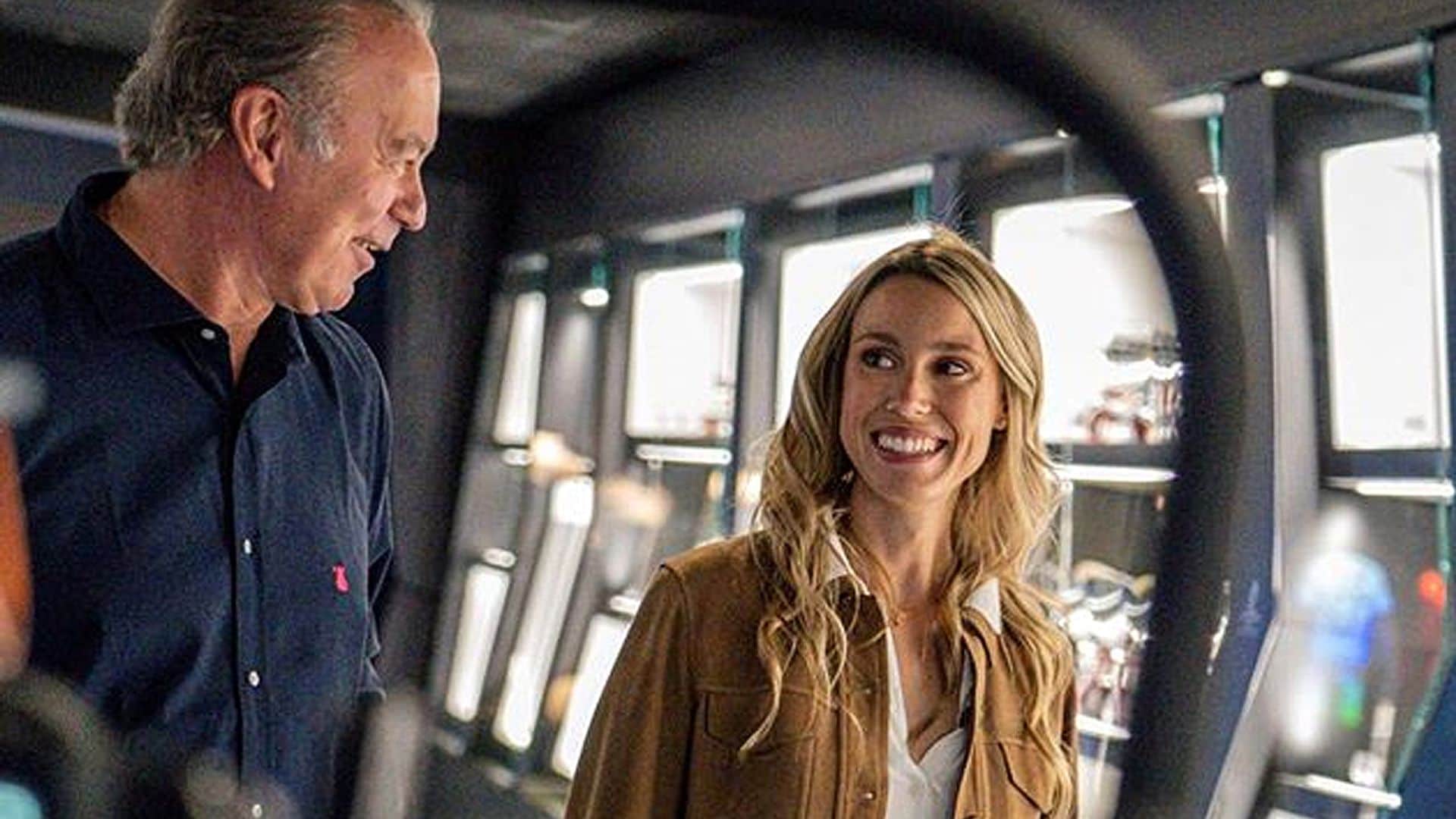 '¡Guía por un día!' Maribel Nadal, ilusionada al mostrar los secretos de la academia de su hermano