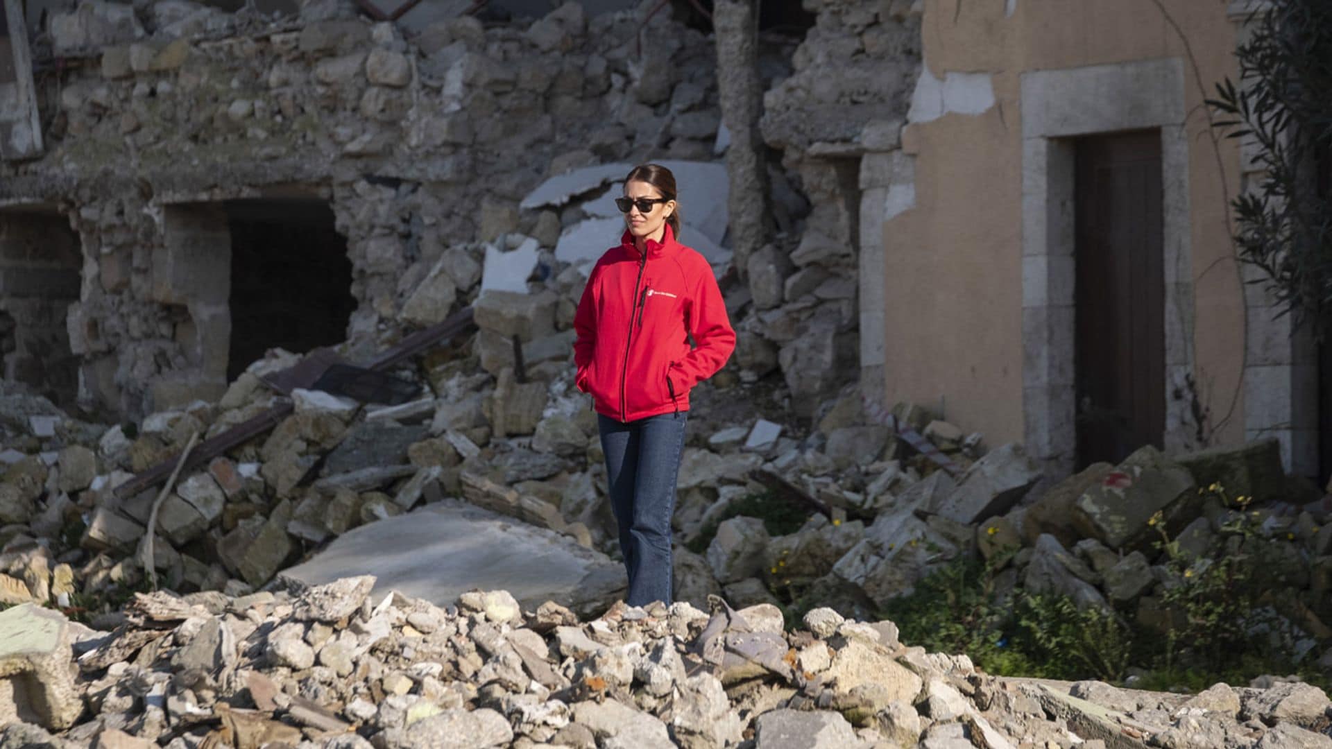 El viaje solidario de Hiba Abouk a Turquía tras poner punto y final al peor año de su vida