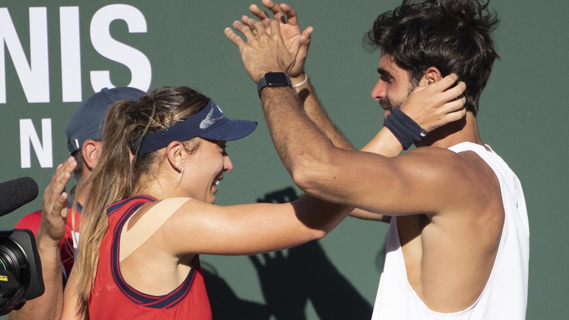 Paula Badosa conquista un hito en su carrera ante un orgulloso Juan Betancourt