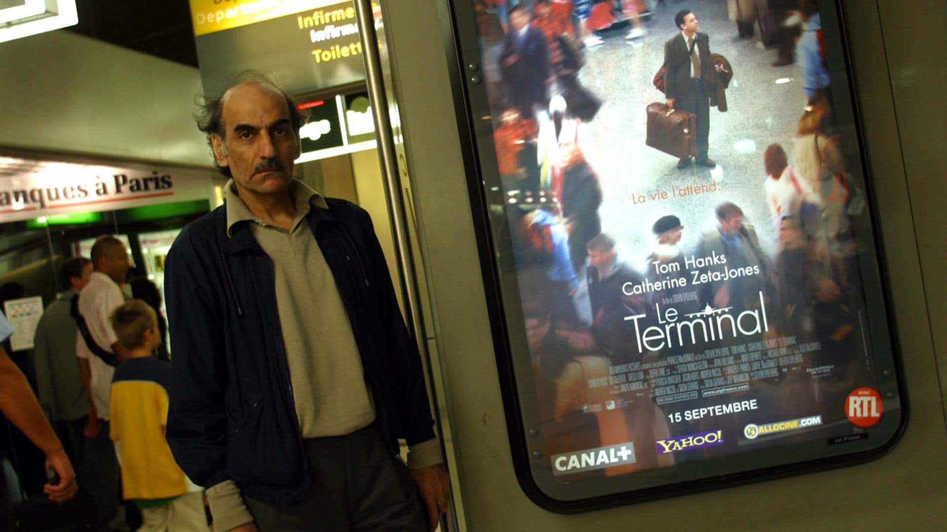 Muere en un aeropuerto el refugiado que inspiró el personaje de Tom Hanks en 'La Terminal'