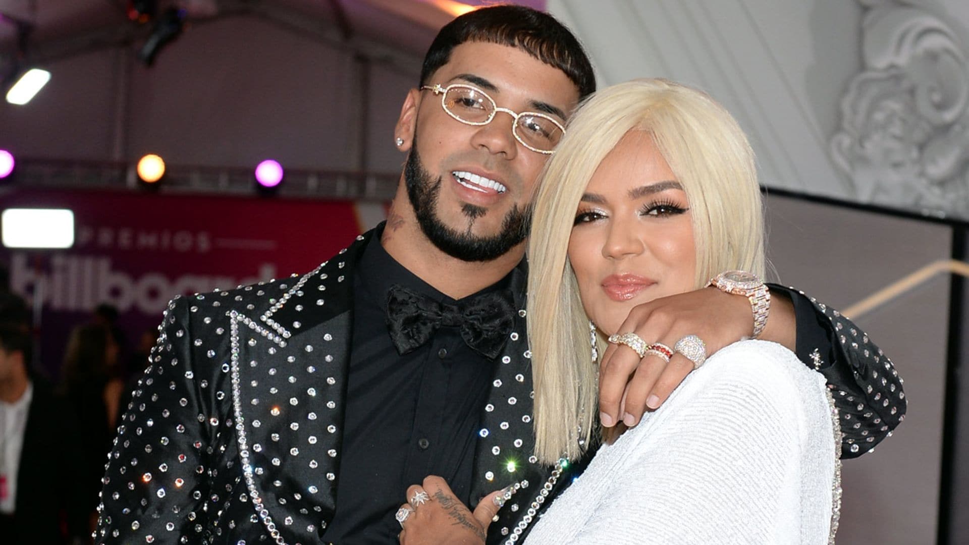 Un ídolo del trap y el reggaeton con un duro pasado:  Anuel, el Gerard Piqué de Karol G