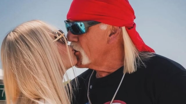 Hulk Hogan y Sky Daily