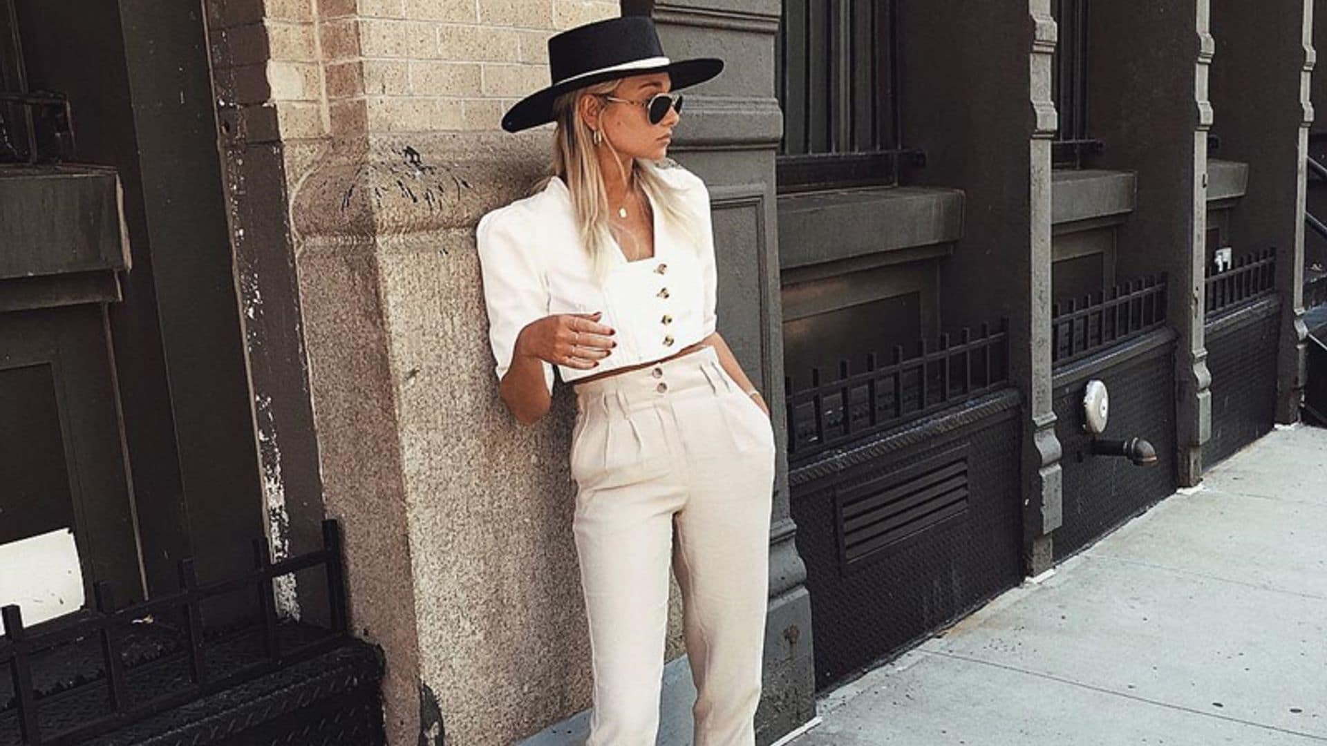 Pantalón 'capri', la alternativa de las chicas que no quieren vestidos