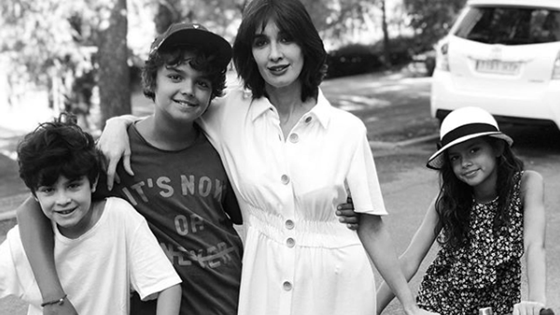 Paz Vega y su hijo Lenon reciben la enhorabuena por su gran trabajo durante el confinamiento