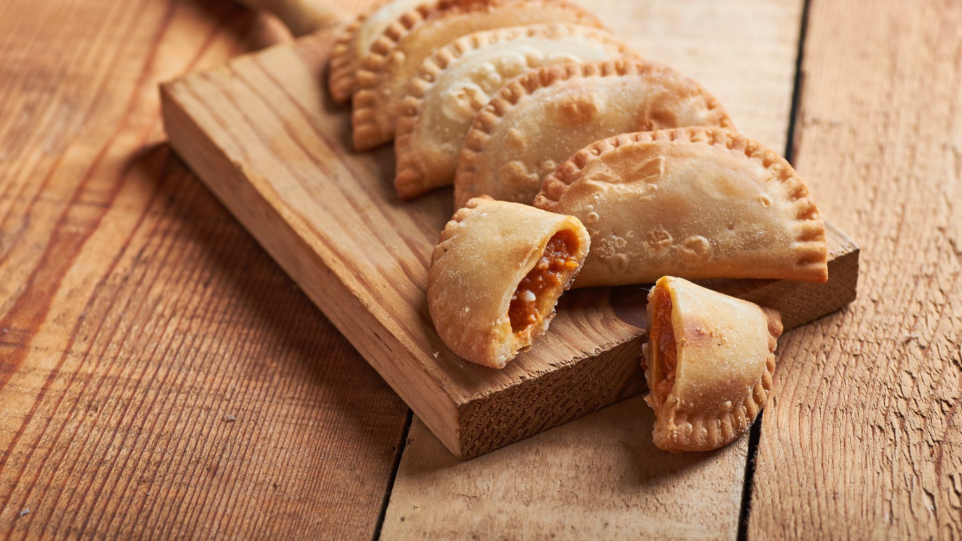 En vídeo: Cómo hacer empanadillas variadas