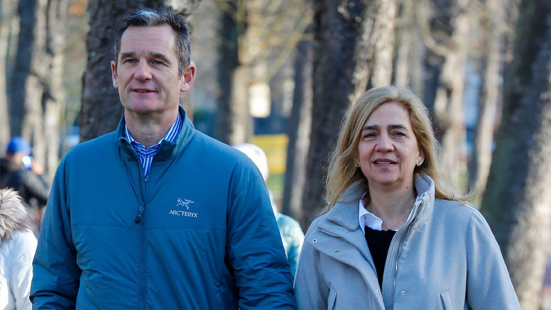 Comunicado oficial: la infanta Cristina e Iñaki Urdangarin han decidido 'interrumpir su relación matrimonial'