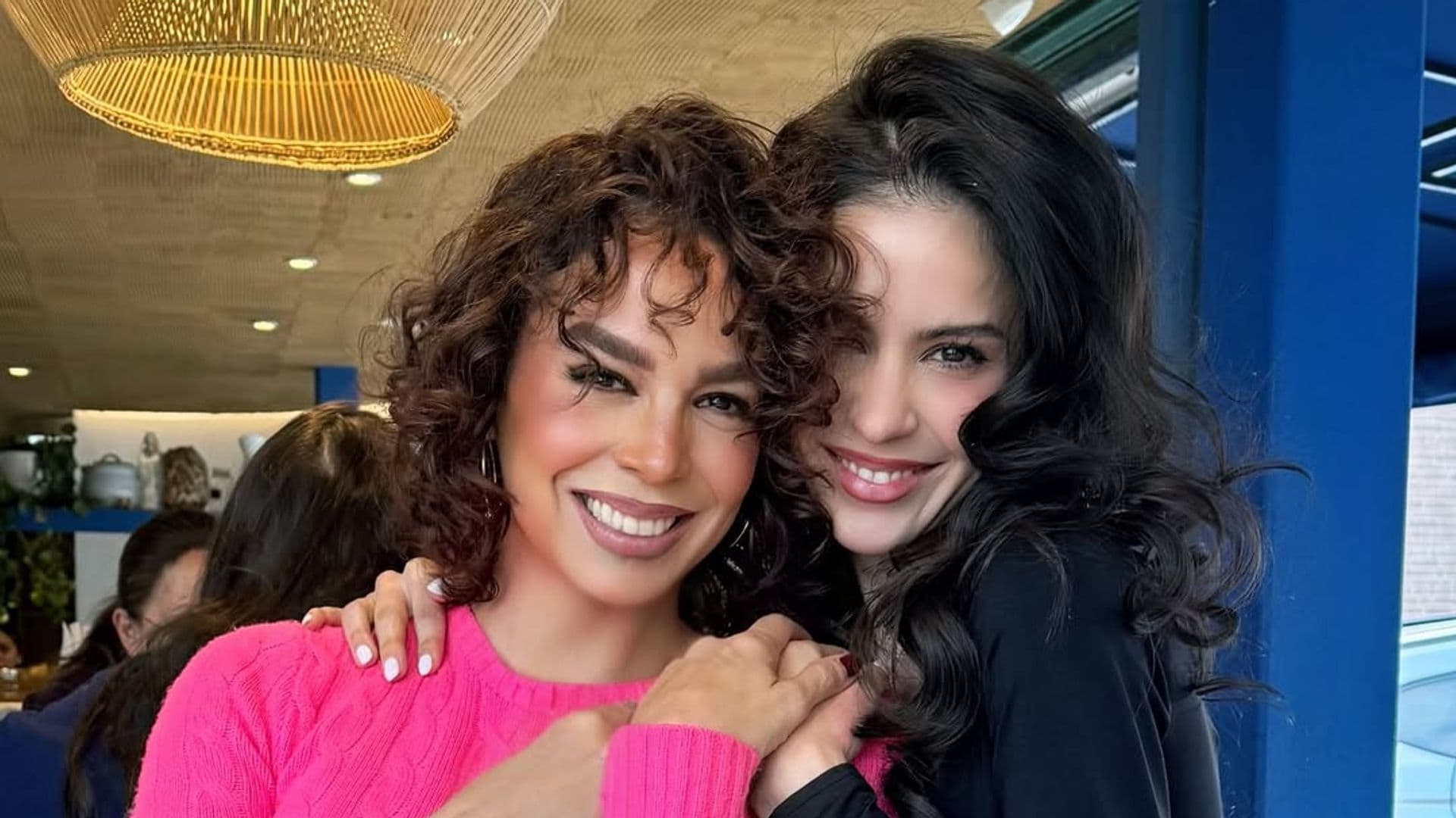 Ana Pau quiso celebrar a su mamá, Biby Gaytán, con bellos recuerdos 