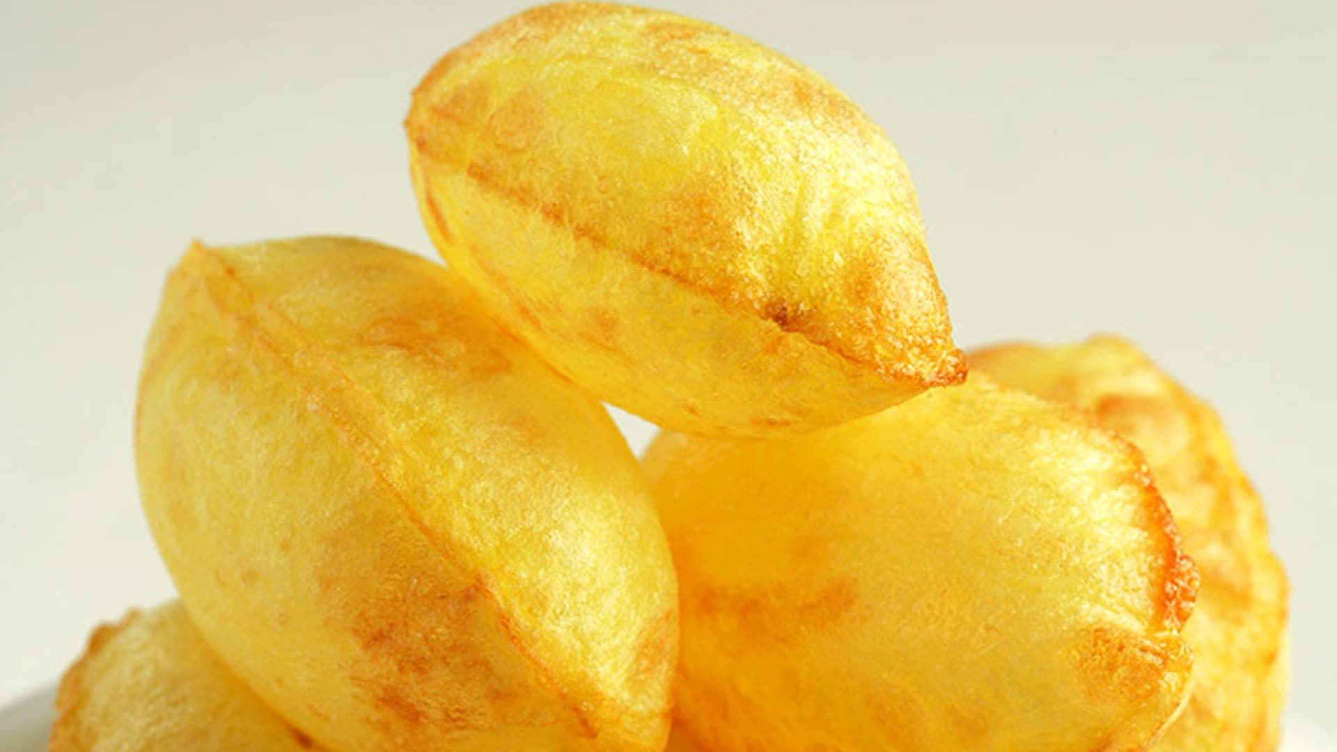 Patatas suflé