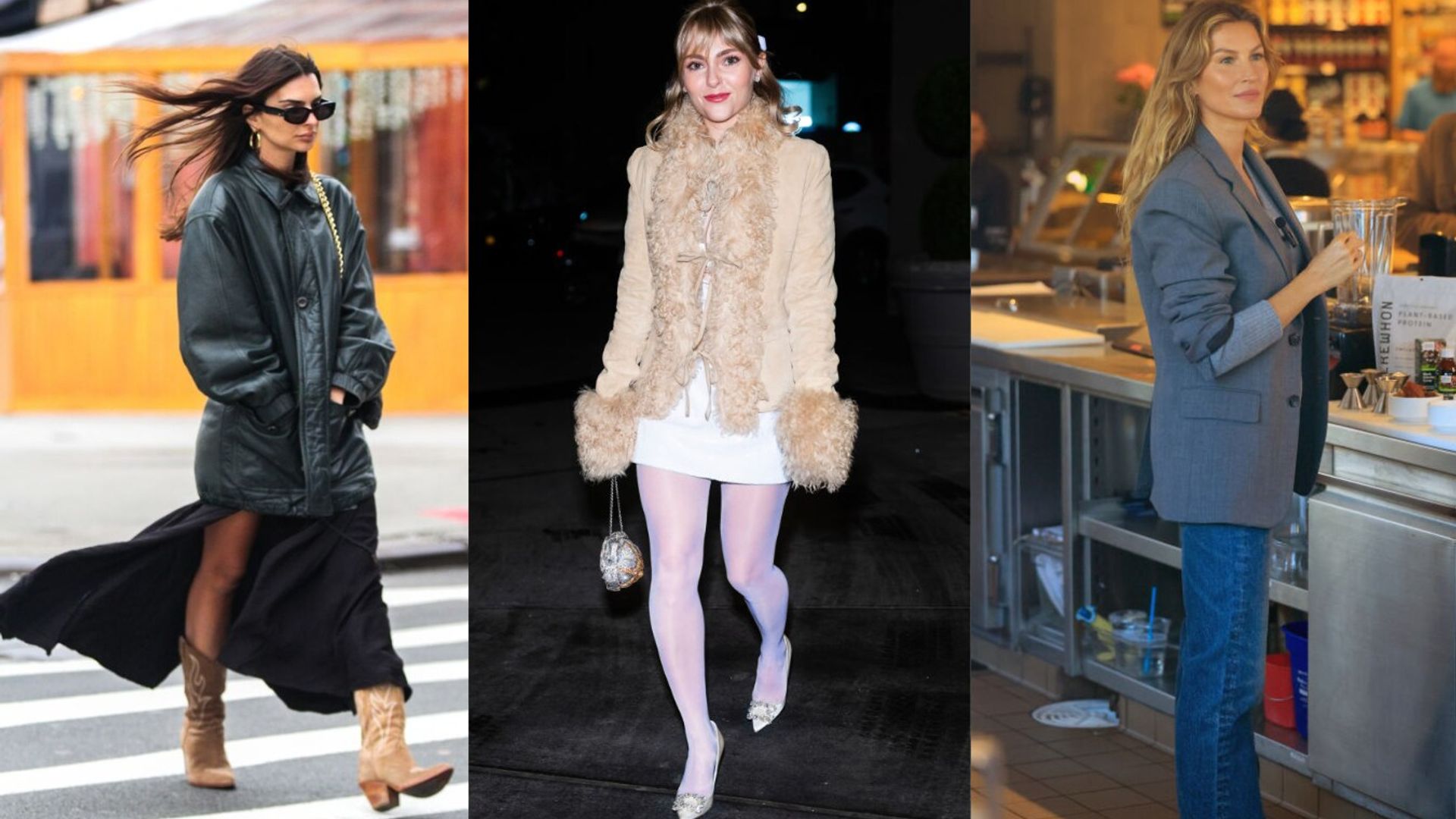 De Gisele Bündchen a Sofía Vergara: el mejor ‘celebrity street style’ de la semana