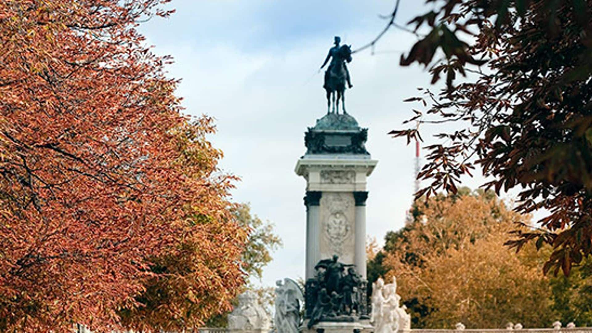 Madrid Otono_Retiro_parque