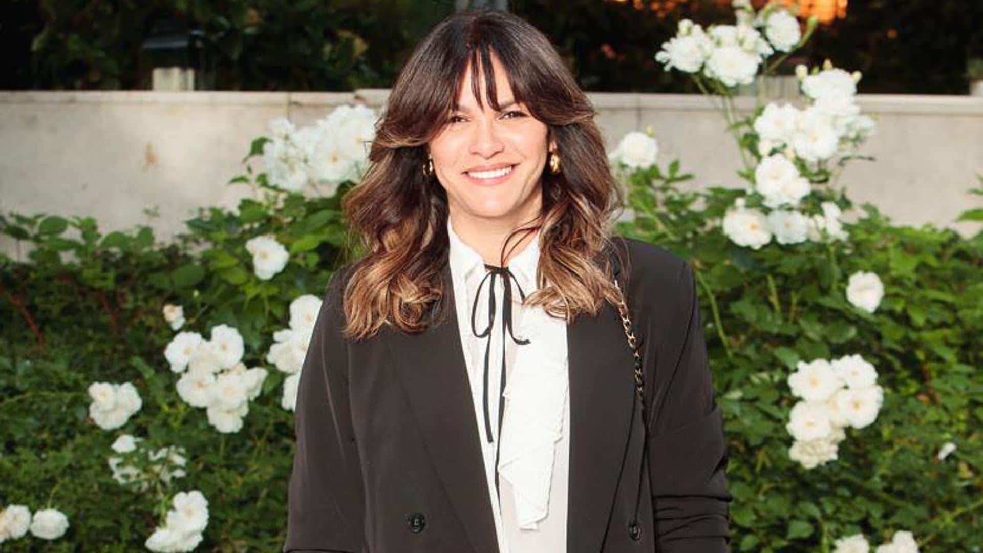 Hablamos con Fabiola Martínez de su vida ahora, su corazón, sus sorprendentes proyectos y su relación con Bertín