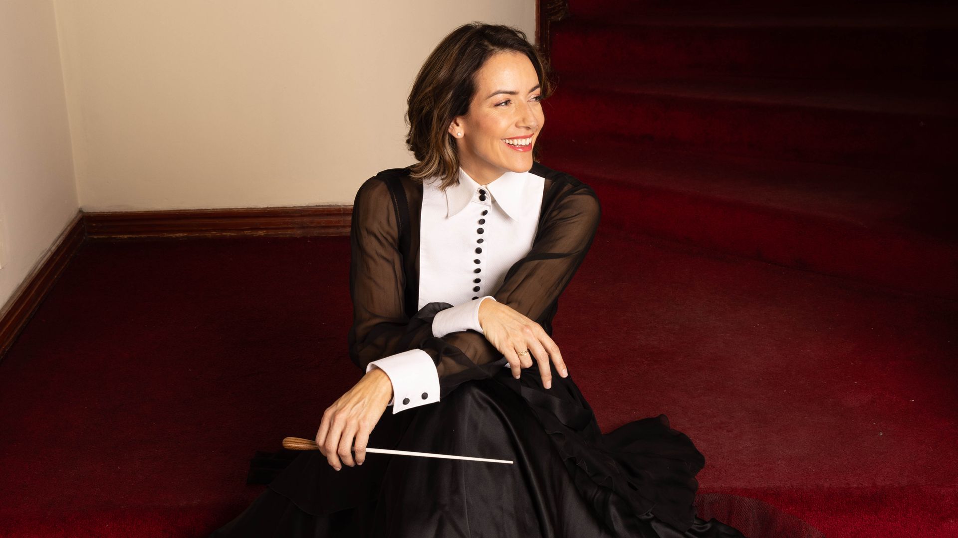 Alondra de la Parra subraya el valor fundamental del arte: 'No es un lujo, es una necesidad'