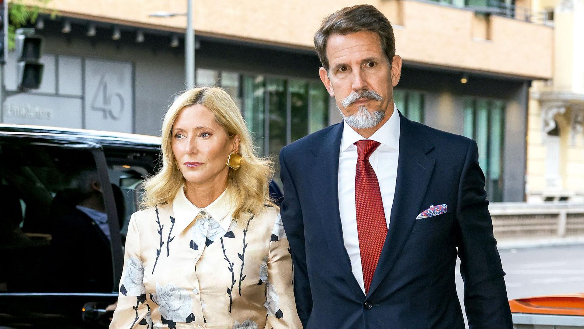 Pablo y Marie Chantal de Grecia, visita sorpresa a Madrid: descubrimos su intensa agenda en la capital