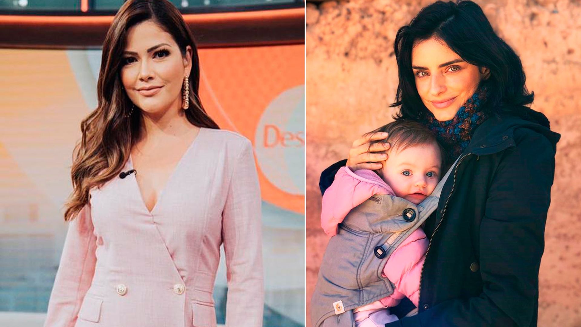 Ana Patricia Gámez se solidariza con Aislinn Derbez y le da su consejo más maternal