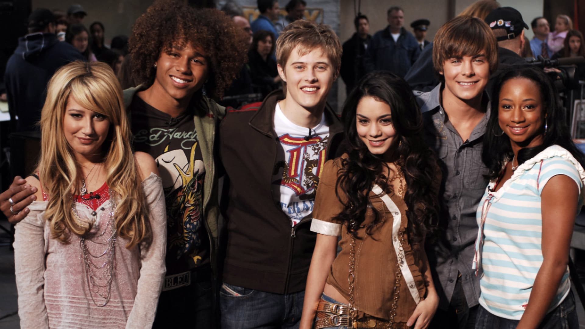 Los protagonistas de 'High School Musical'