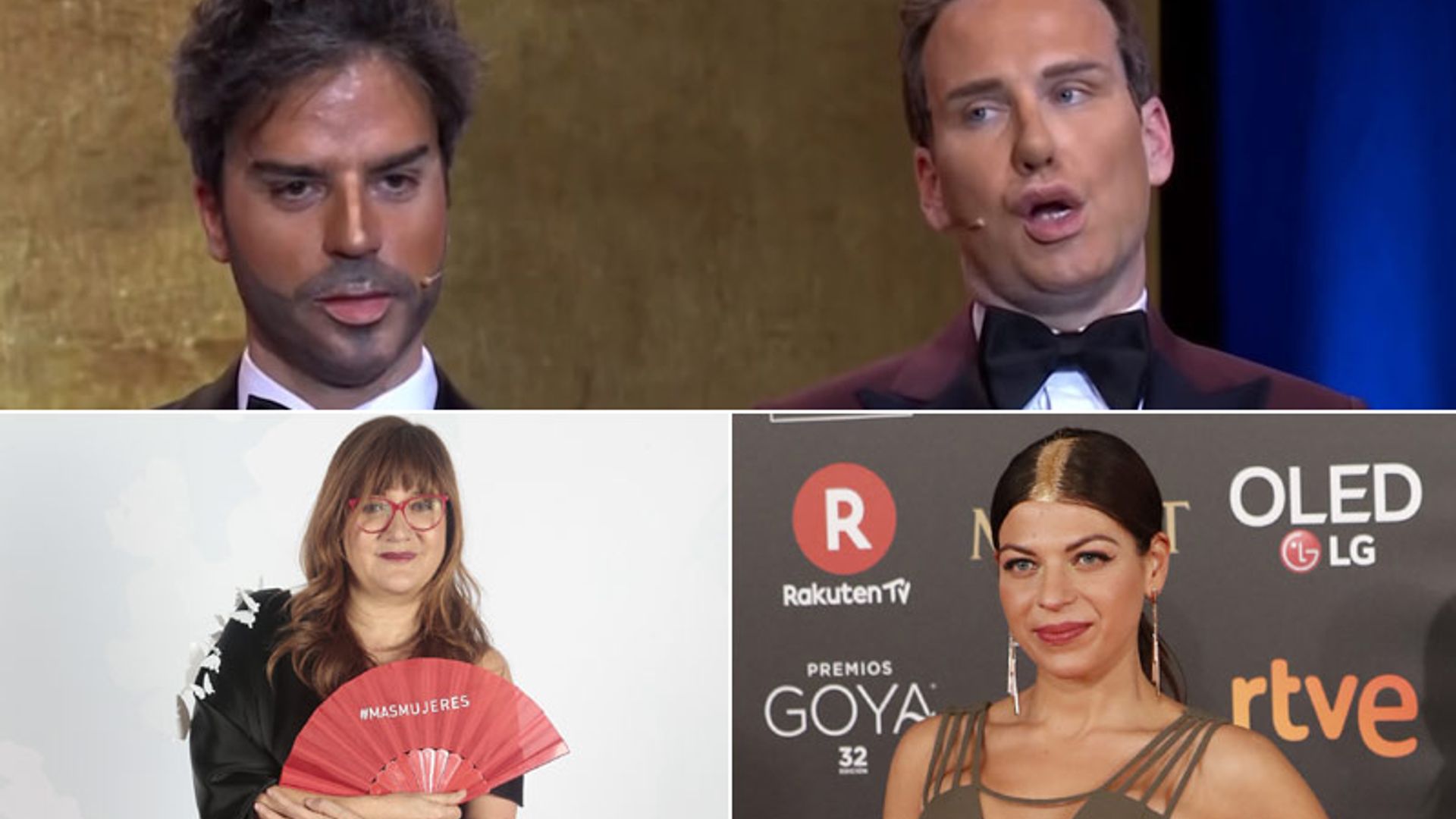 Anécdotas: De los piropos de Macarena Gómez a Aldo Comas a la diadema fetiche de Nieves Álvarez